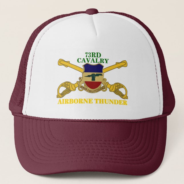 73.o GORRA AEROTRANSPORTADO del TRUENO de la (Anverso)