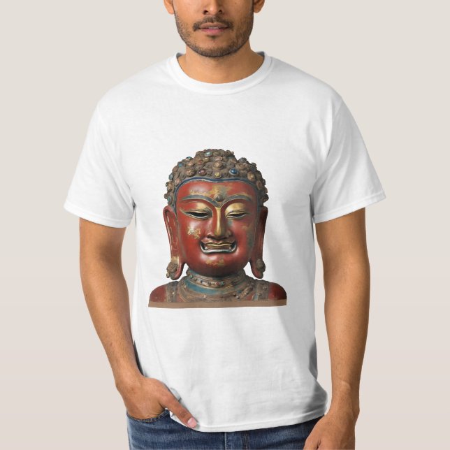74 Palden Lhamo - Camiseta mascarada de chamán bud (Anverso)