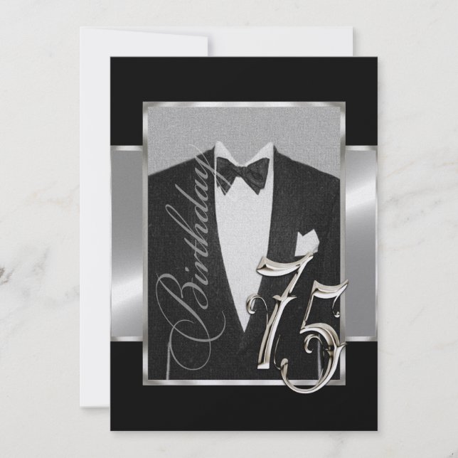 75.ª invitación (Anverso)