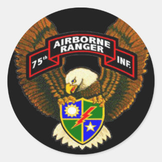 75.ª Pegatina De Parachoques Del Régimen De Ranger