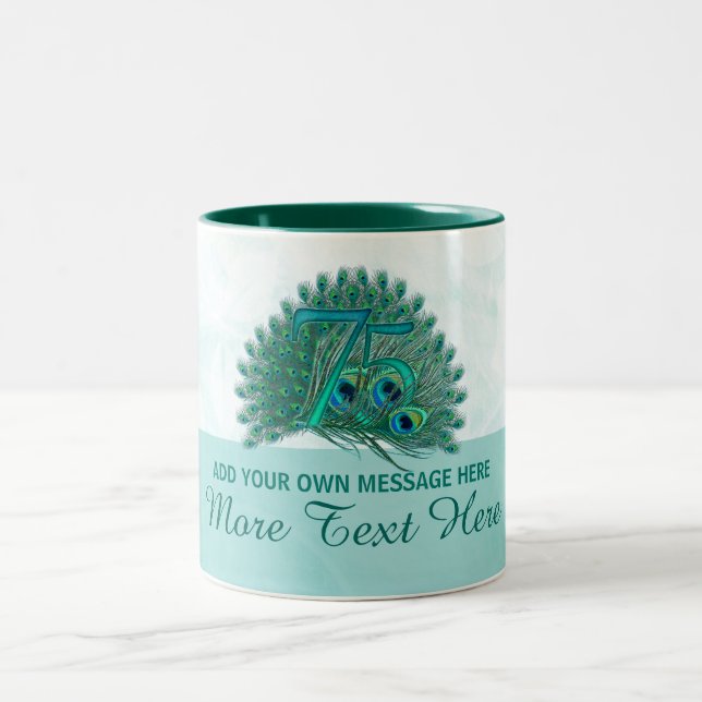 75.a taza elegante modificada para requisitos (Centro)