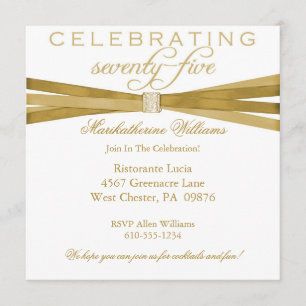 75.as invitaciones elegantes de la fiesta de