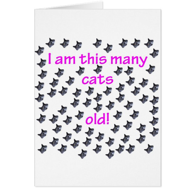 75 cabezas del gato viejas (Frente)