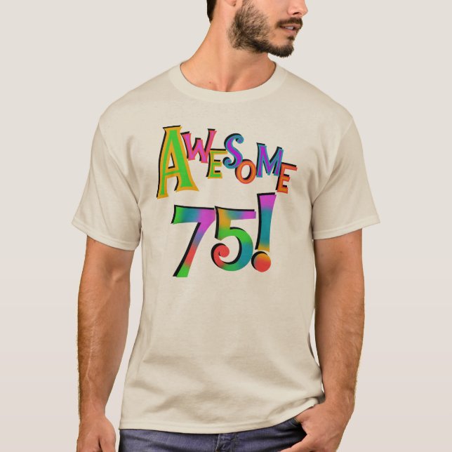 75 camisetas y regalos impresionantes del (Anverso)