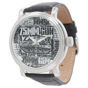 75 mm pistola T22 reloj de pulsera eWatch