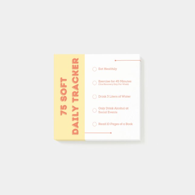 75 notas Soft Post-it® (Anverso)