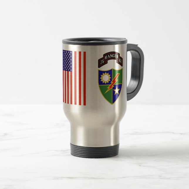 75.o Taza del Dos-Tono del regimiento de (Anverso derecho)