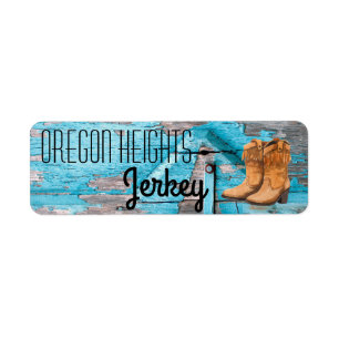 .75"x2.25" Etiqueta de producto comercial Etiqueta