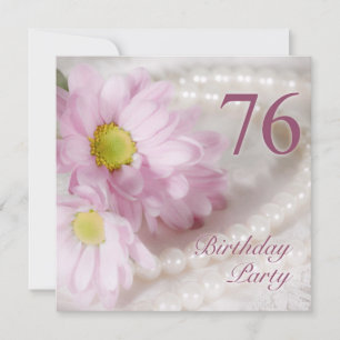 76.ª invitación a la fiesta de cumpleaños con mari