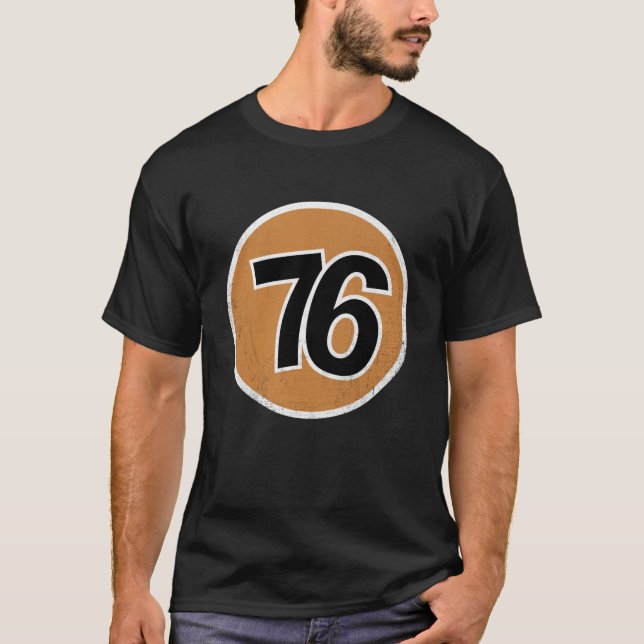 76 Camiseta esencial para la cosecha de aceite (Anverso)