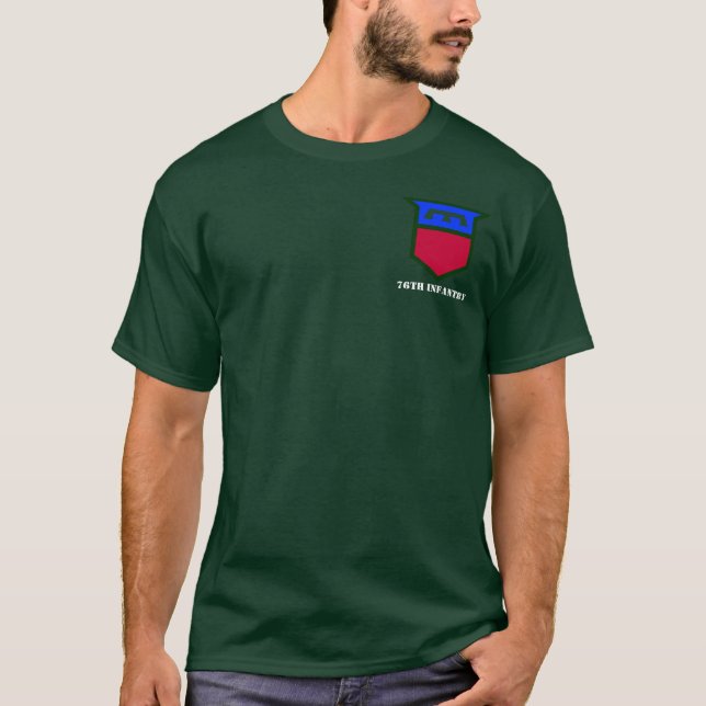 76.o Camiseta de la división de infantería (Anverso)