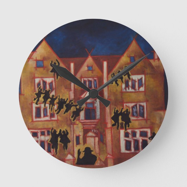 770 reloj de pared (Anverso)