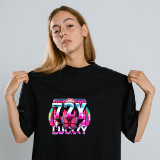 777 Camiseta del Sueño Afortunado