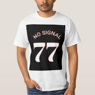 77 Camiseta Minimal Streetwear Sin Señal