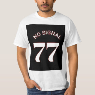 77 Camiseta Minimal Streetwear Sin Señal