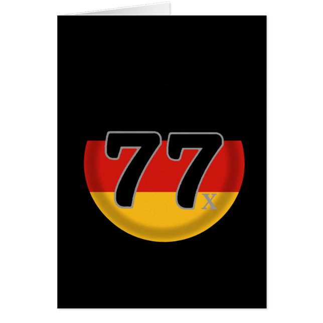 77 Deutschland Generation X (Frente)