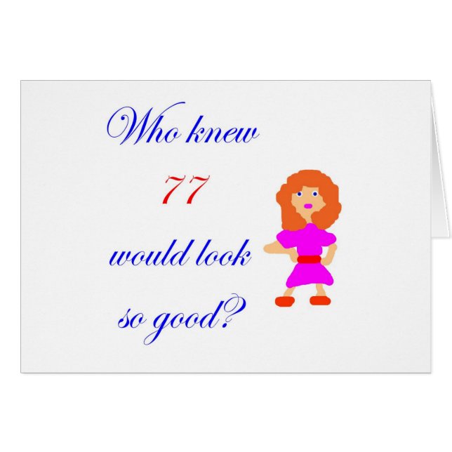 77 miradas tan buenas (Anverso (Horizontal))