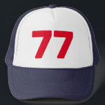 77.o gorra feliz del camionero de la fiesta de<br><div class="desc">¡77.a fiesta del cumpleaños del camionero de los hombres frescos del gorra! Añada su propio número de encargo de la edad. 71.a 72.a 73.a 74.a 75.a 76.a 77.a 78.a 79.a 80.a etc. gorra de béisbol del IE 70.o con el logotipo de dos dígitos para el número del año o de...</div>