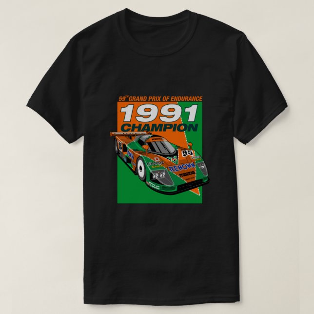 787B Camiseta Esencial (Diseño del anverso)