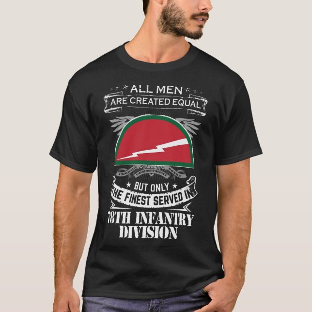 78.ª División de Infantería Camiseta del Ejército  (Anverso)