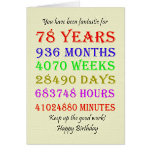 78.ª Fase de Cumpleaños