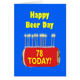 78.º cumpleaños del Día de la Cerveza Feliz