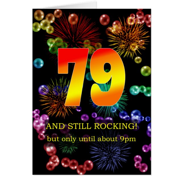 79.º Cumpleaños Aún Sacudiendo (Frente)