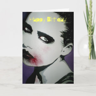 7.ª Avenida. Tarjeta de cumpleaños de Undead' (Zom