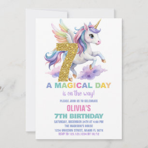 7.ª volada de invitaciones a cumpleaños de Rainbow