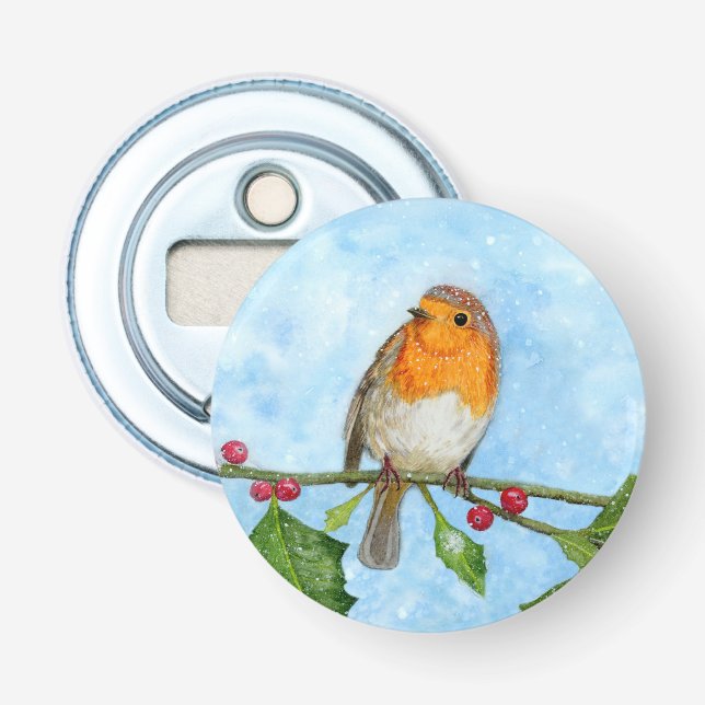 7.º burra | Regalo de navidades | Abrebotellas red (Anverso)