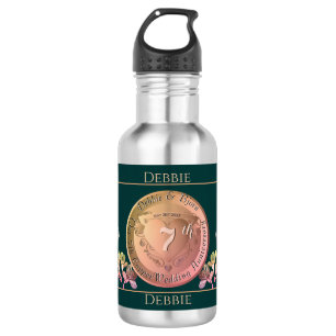 7.º Copper Fresia 2 fotos Botella de agua