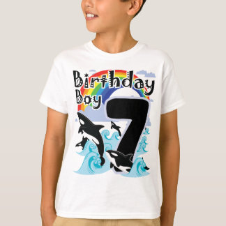7.º cumpleaños como camiseta de amante de las ball