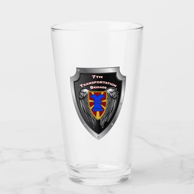 7.º Escudo Expedicionario de la Brigada de Transpo (Anverso)