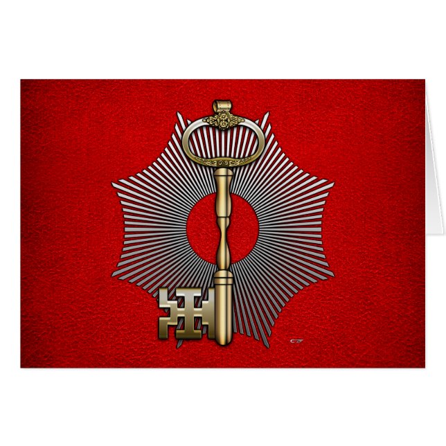 7.º título: Provost and Judge (Anverso (Horizontal))