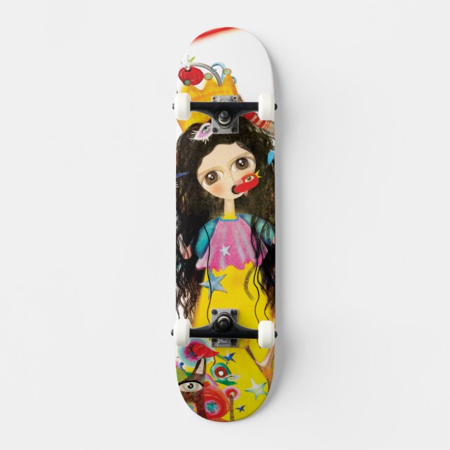 7 1/8" PATINETAS (Anverso)