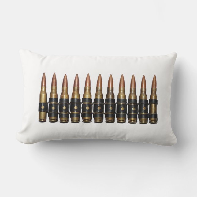 7,62 Almohada de las balas de la ametralladora (Anverso)