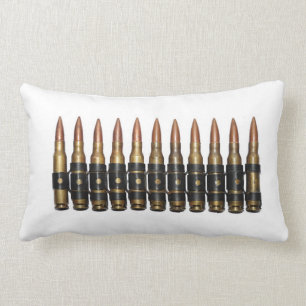 7,62 Almohada de las balas de la ametralladora