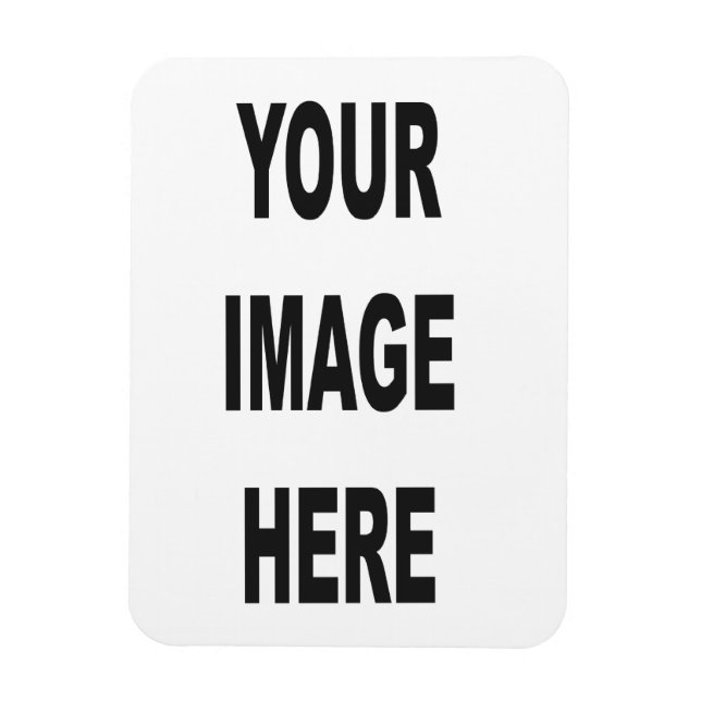 7,6 cm x 10,2 cm Imán fotográfico flexible (Vertical)