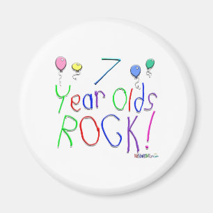 ¡7 años de la roca! Imán
