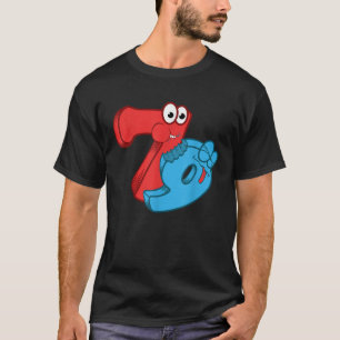 7 Ate 8 9 Camiseta De Matemáticas Graciosas