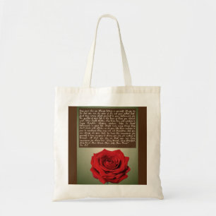 #7 Bolsa de Cotización - BuddhaToday V1 - Rose n'
