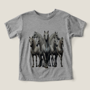 7 caballos blancos afortunados