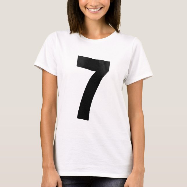 7 camisetas (Anverso)