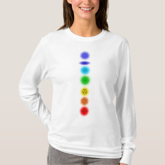 7 Chakra Cómoda camiseta de yoga