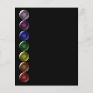 7 Chakra Heart Flyer