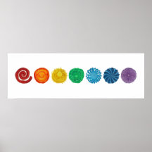 7 Chakras #1 Grabación de arte