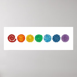 7 Chakras #1 Grabación de arte