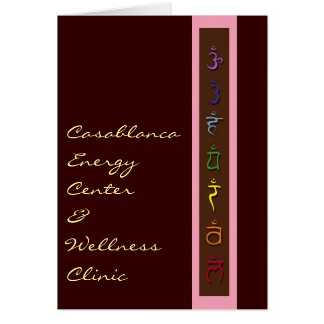 7 chakras en equilibrio (Frente)