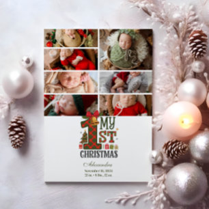7 Foto Cuadros Primera Navidad
