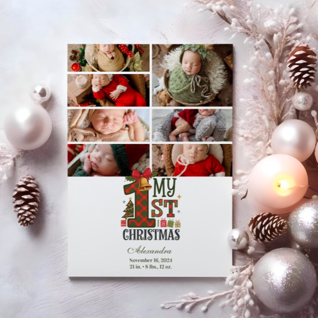 7 Foto Cuadros Primera Navidad (Subido por el creador)